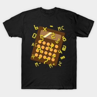 Shattering Numbers from a Calculator T-Shirt